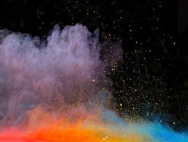 istock launched colorful powder over black 533174889