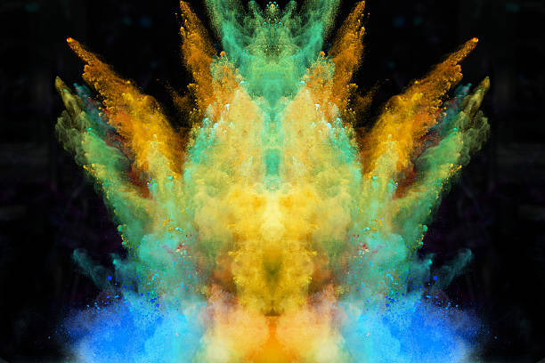 istock launched colorful powder over black 533175531