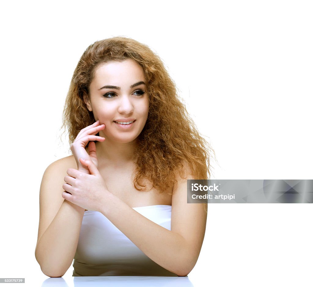 beauty Portrait of beautifyl young woman 20-29 Years Stock Photo