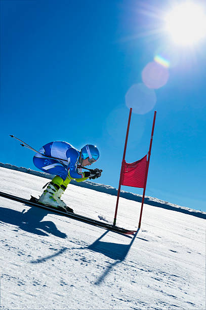 istock Straight Downhill Race Against the Sunlight 533178309