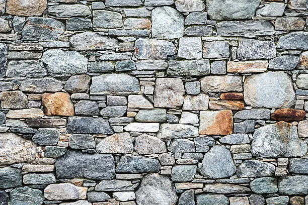 Photo of Stone wall texture