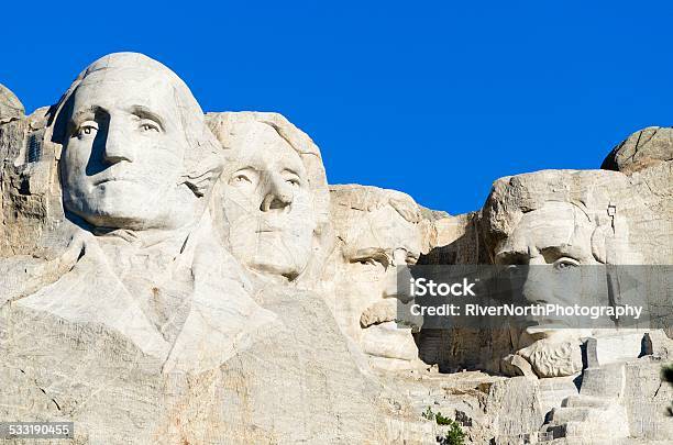 Mount Rushmore National Monument Stock Photo - Download Image Now - 2015, Abraham Lincoln, American Culture