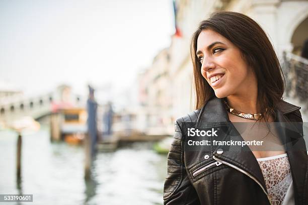 Tourist In Venice Stock Photo - Download Image Now - 20-29 Years, 2015, Adult