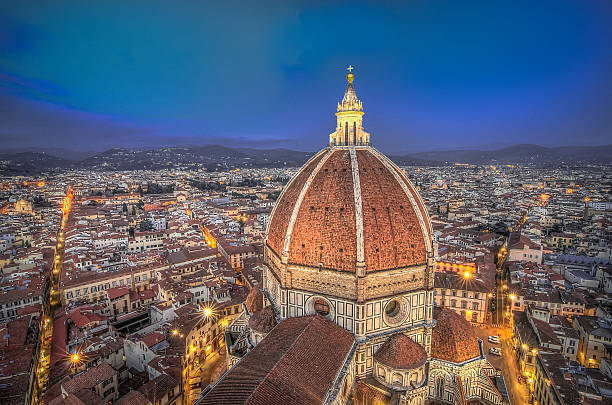 There are few more beautiful views in the world than watching the sun set from Il Duomo in Florence.
