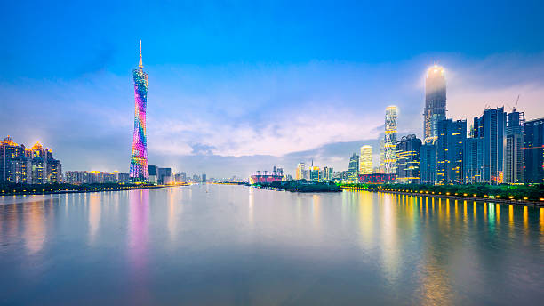 istock Guangzhou, China City Skyline 533190719