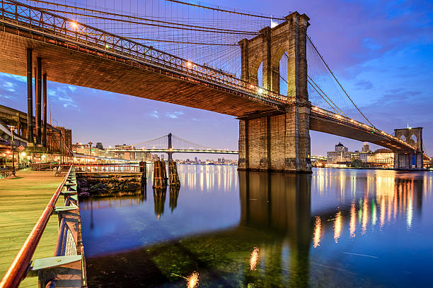 istock Brooklyn Bridge in New York City 533190729