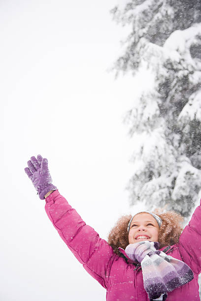 istock Girl in the snow 533192763