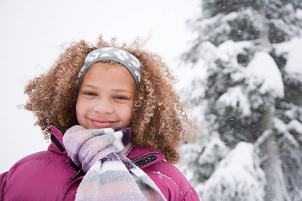 istock Girl in the snow 533192785