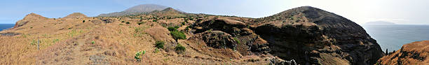 istock Volcano and mountain landscape 533193491