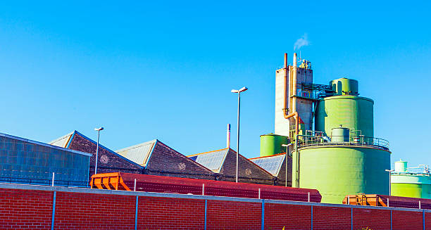 istock industry park from roadside in production 533193585