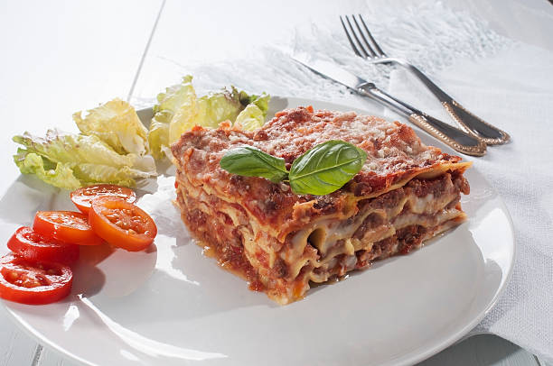 istock lasagna Italian meal 533194275