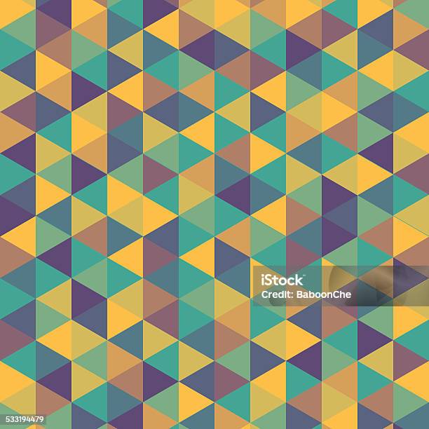 Color Triangle Backround Color Triangle Background Stock Illustration - Download Image Now ...