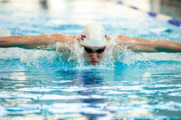 istock Male Swimmer Doing Butterfly Stroke 533194625