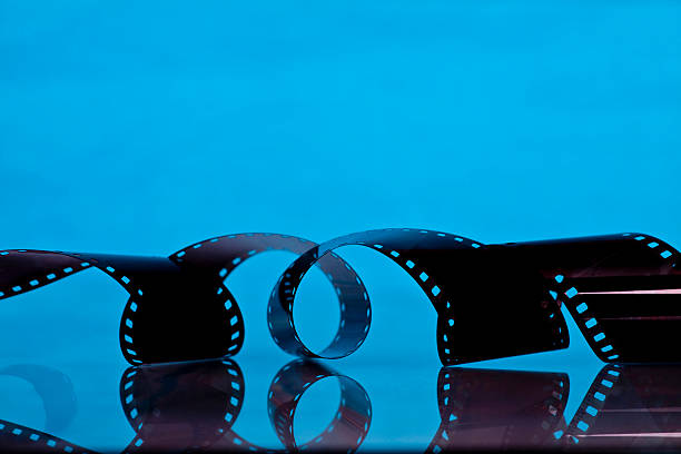 istock Filmstrip on blue background 533194711