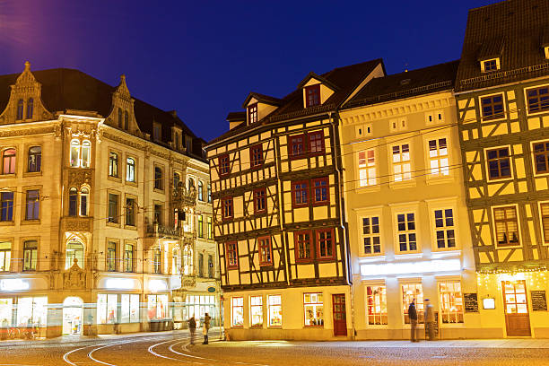 istock Erfurt in the evening 533194809