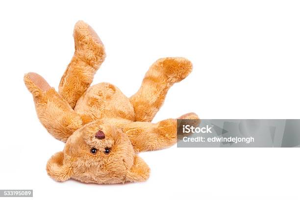 Teddy Bear Upside Down Stock Photo - Download Image Now - Falling, Upside Down, 2015