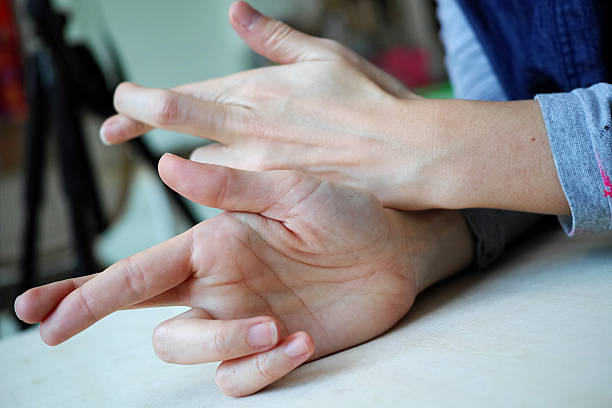 istock Crossed Hands With Crossed Fingers 533195881