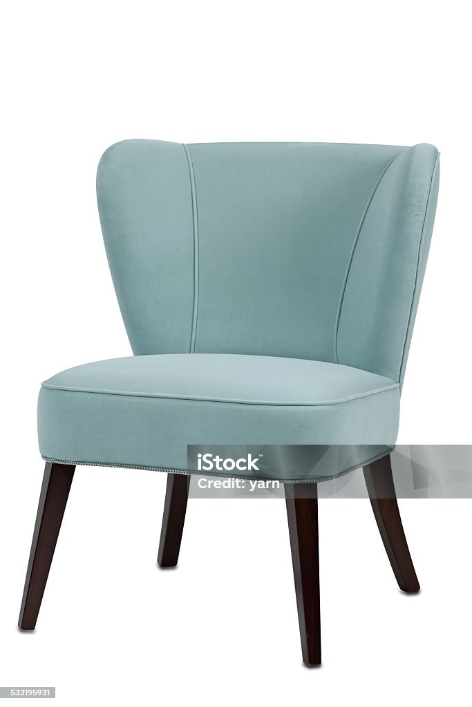 Chair White chair with clipping path Chair Stock Photo