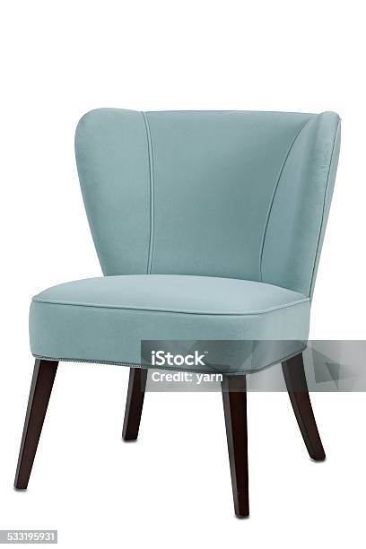 Chair Stock Photo - Download Image Now - Chair, White Background, Armchair