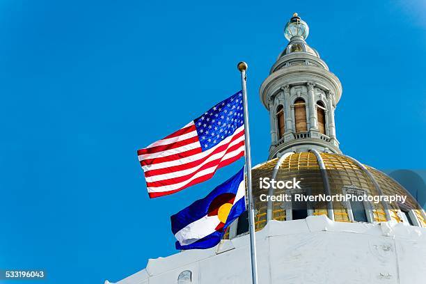 Colorado Capitol Stock Photo - Download Image Now - State Capitol Building, Denver, Capital Cities