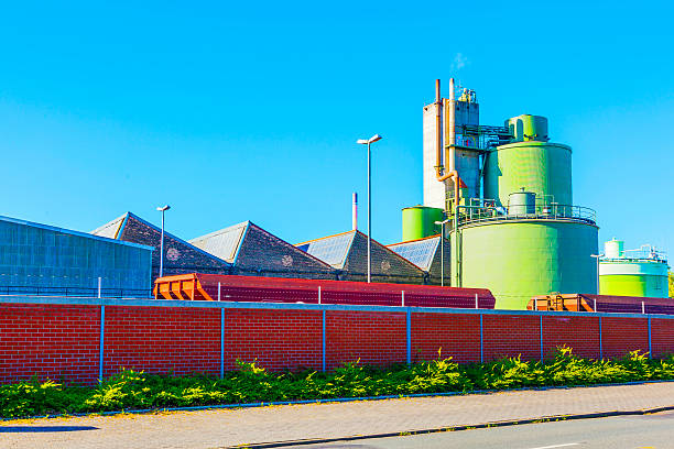 istock industry park from roadside in production 533196397