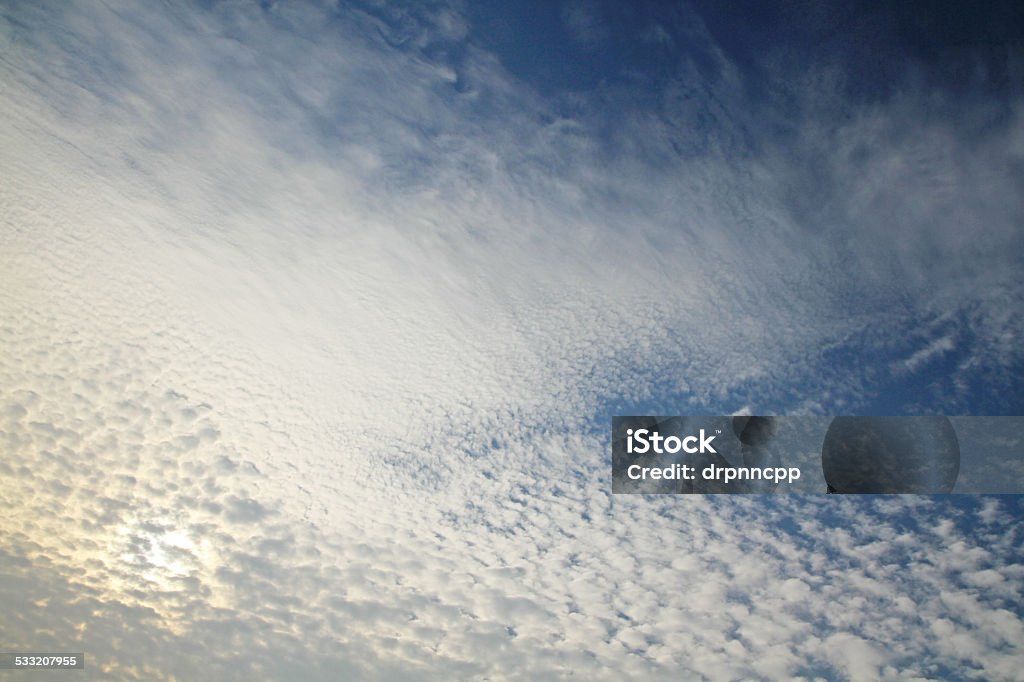 Cloud on blue sky 2015 Stock Photo