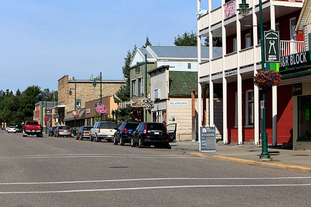 istock Main Street Small Town Alberta 533208115