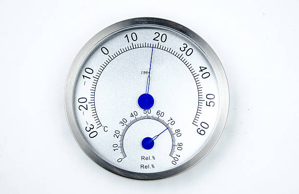 istock TemperaturTemperatu re and humidity meter.e and humidity meter. 533208269
