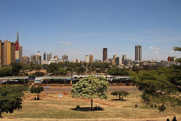 istock Nairobi skyline, Kenya 533208755