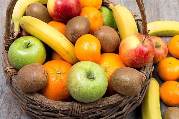 istock close up of fruit and vegetable basket 533208863