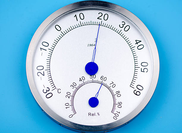istock TemperaturTemperatu re and humidity meter.e and humidity meter. 533209075
