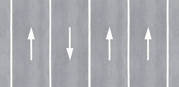 istock One is against. Arrow reversed against the others. 533209511