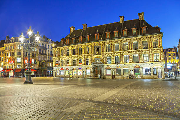 istock Old stock exchange building in Lille 533210299