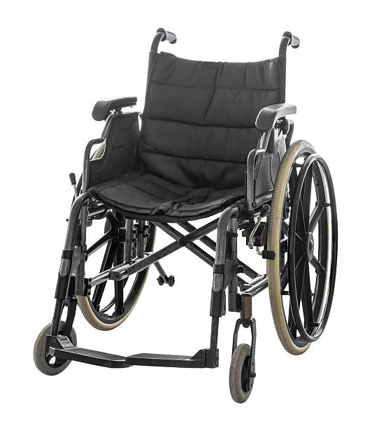 istock Wheelchair isolated on white background with clipping path 533211793