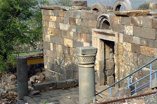 istock Ancient synagogue Umm el Kanatir, Israel 533212955