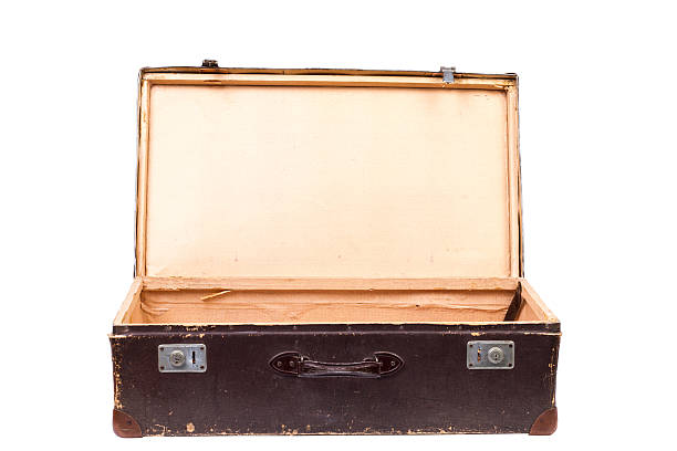 istock Old suitcase. Vintage style 533213137