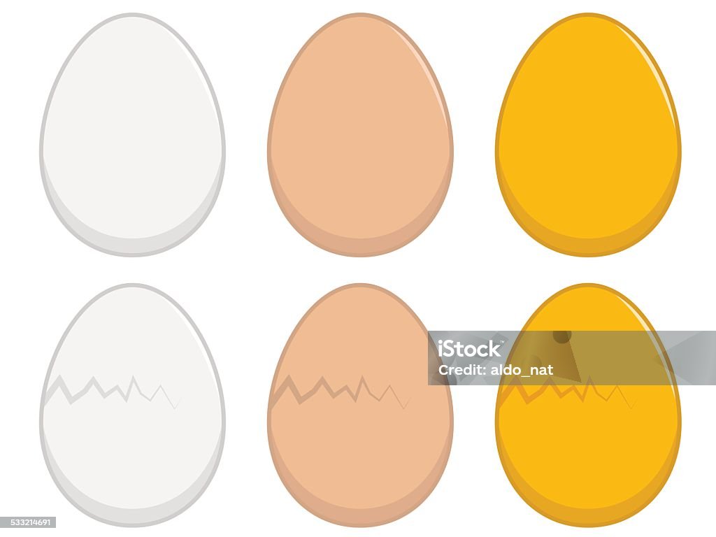 Egg Illustration Animal Egg stock vector