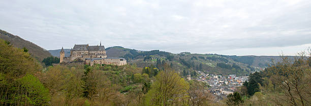 istock Medieval Castle Vianden. Luxembourg 533215097