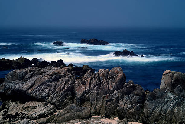 Time Lapse Asilomar State Marine Reserve