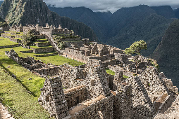 istock The ruins of Machu Picchu in Peru 533224738