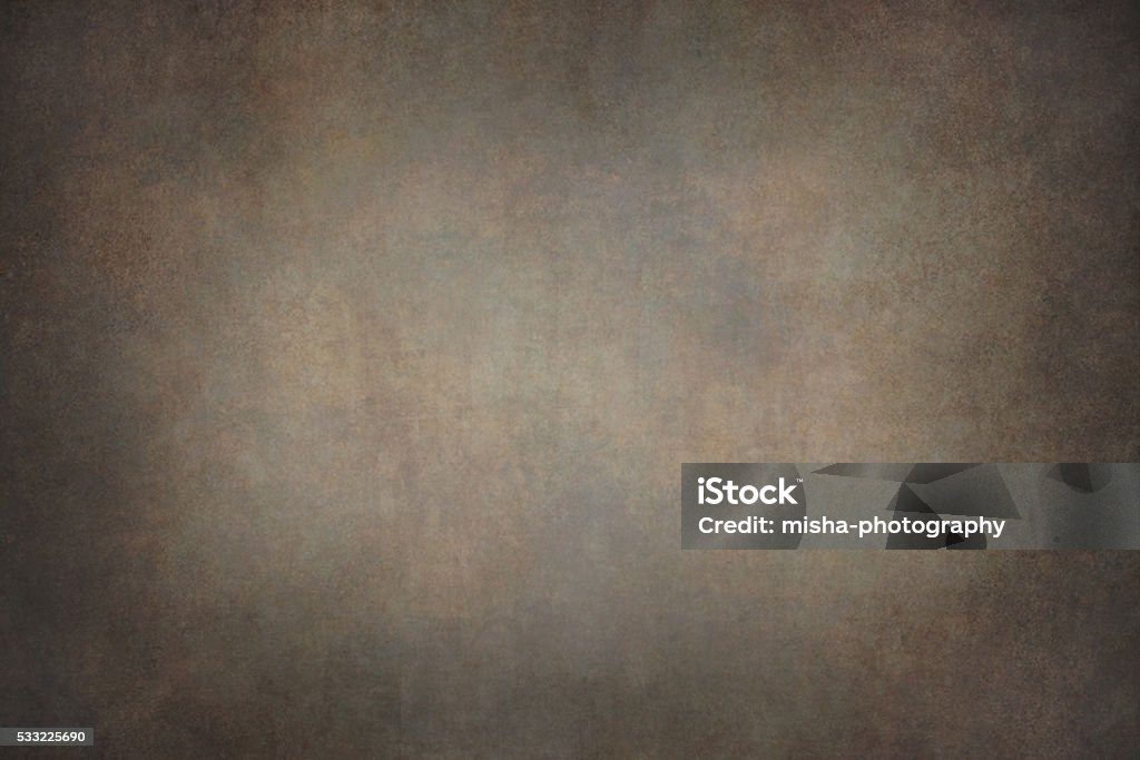 Dark brown canvas hand-painted backdrops Backgrounds Stock Photo