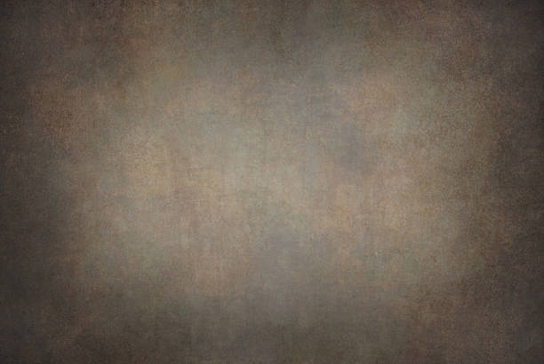 Dark brown canvas hand-painted backdrops Dark brown canvas hand-painted backdrops pastel crayon photos stock pictures, royalty-free photos & images