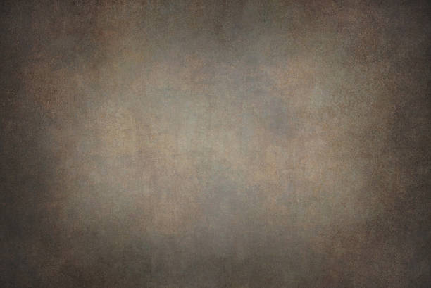 Dark brown canvas hand-painted backdrops Dark brown canvas hand-painted backdrops Mottled stock pictures, royalty-free photos & images