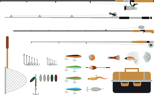 820+ Fishing Weight Stock Illustrations, Royalty-Free Vector