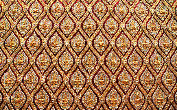 istock Patterned walls of the cathedral 533226163