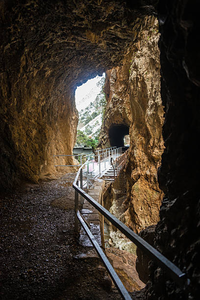 istock Vouraikos gorge, Peloponnese, Greece 533226333