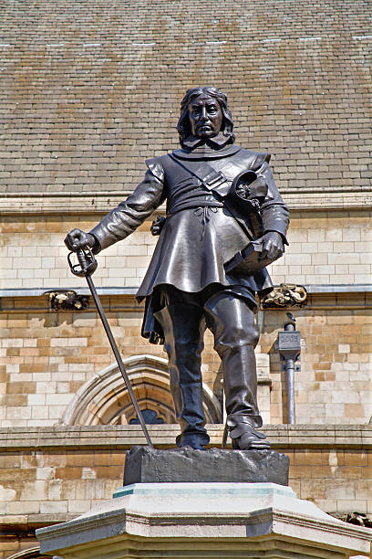 istock London - The Oliver Cromwell memorial 533226383
