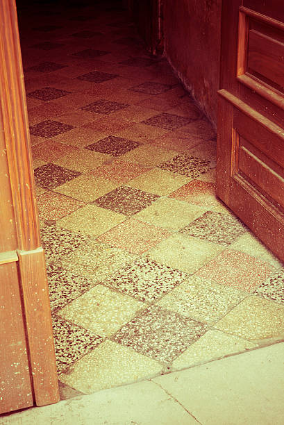 istock Old doors, handles, locks, lattices and windows. 533226458