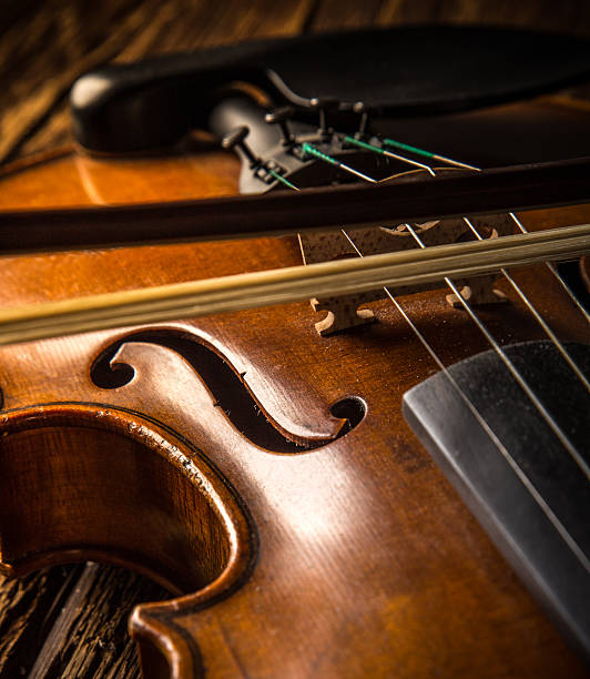istock violin in vintage style 533226563