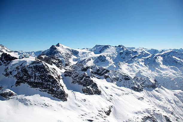 istock Panoramic view of the Swiss mountains 533226641